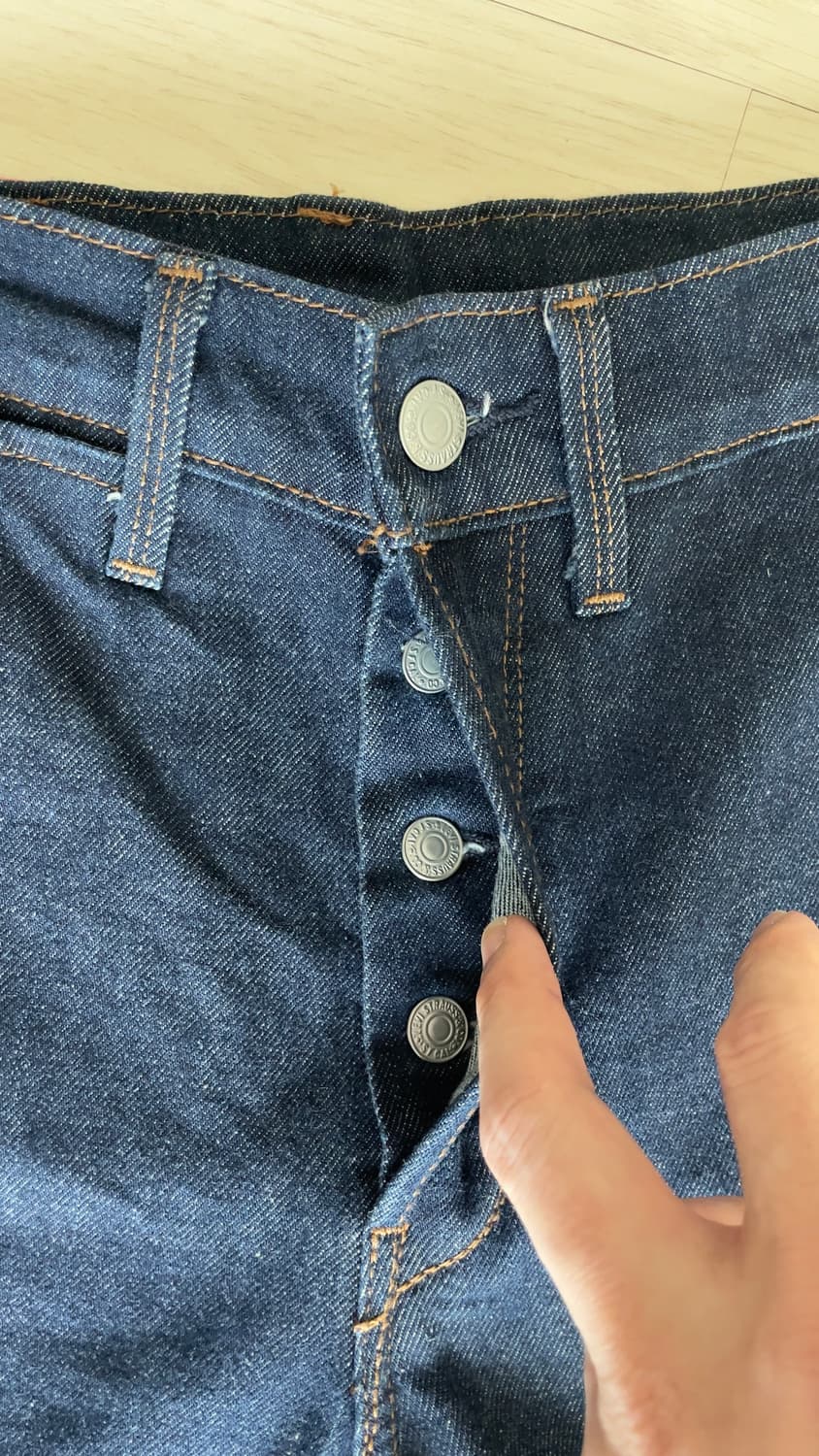 LEJ570 리바이스 프리미엄 엔지니어드 청바지 루즈 테이퍼드 데님 팬츠 상품이미지4