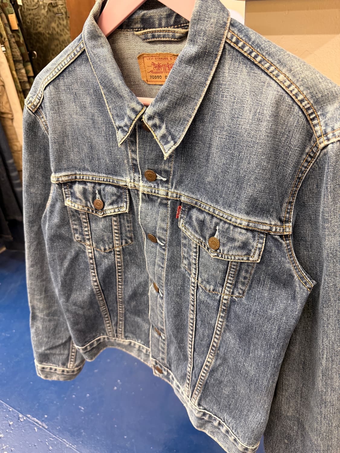 2000s Levis 리바이스 70590 데님 자켓 상품이미지5