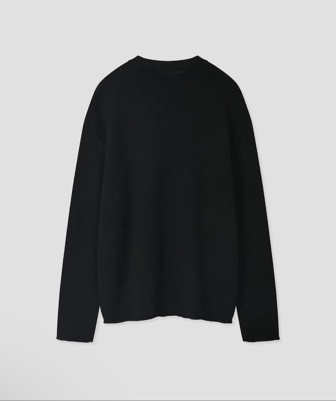 팔렛 락 밴드 니트 블랙 L 상품이미지2