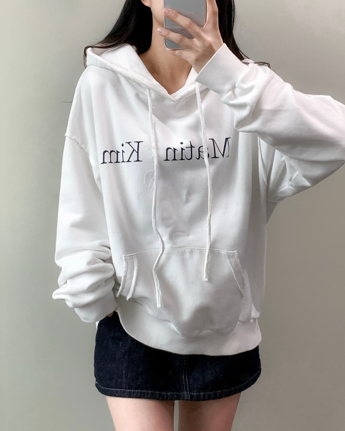 마뗑킴 후드티  상품이미지1