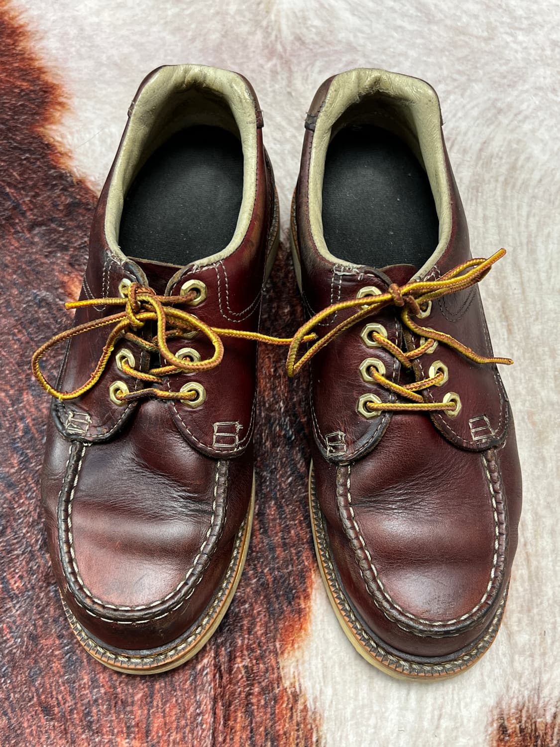 쏘로굿 CXL Oxford 버건디 7.5D(255) 상품이미지2