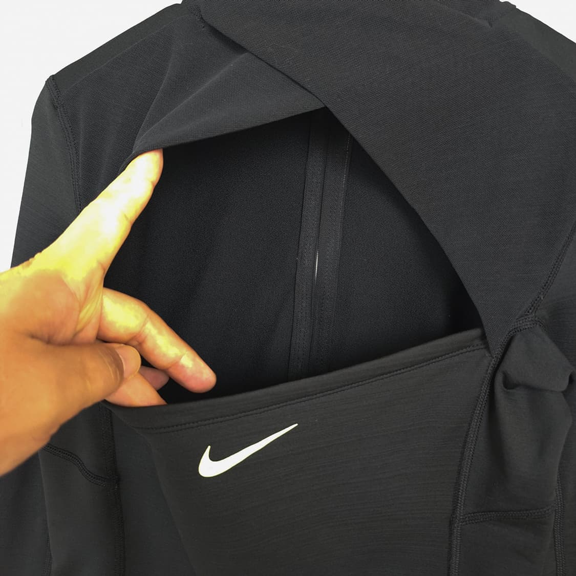 나이키 Nike 프로 하이퍼웜 하프집업 블랙 85(M) 상품이미지5