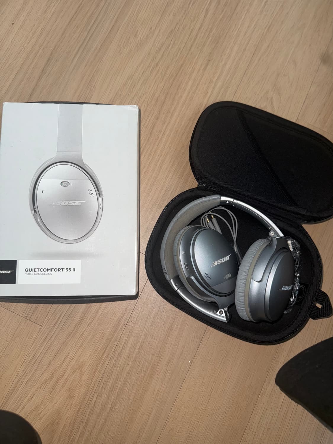 보스 qc35 2 실버 상품이미지1