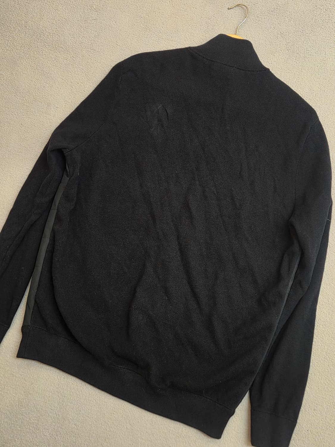 (100) 마시모두띠 퀄팅 블루종자켓 남 상품이미지4