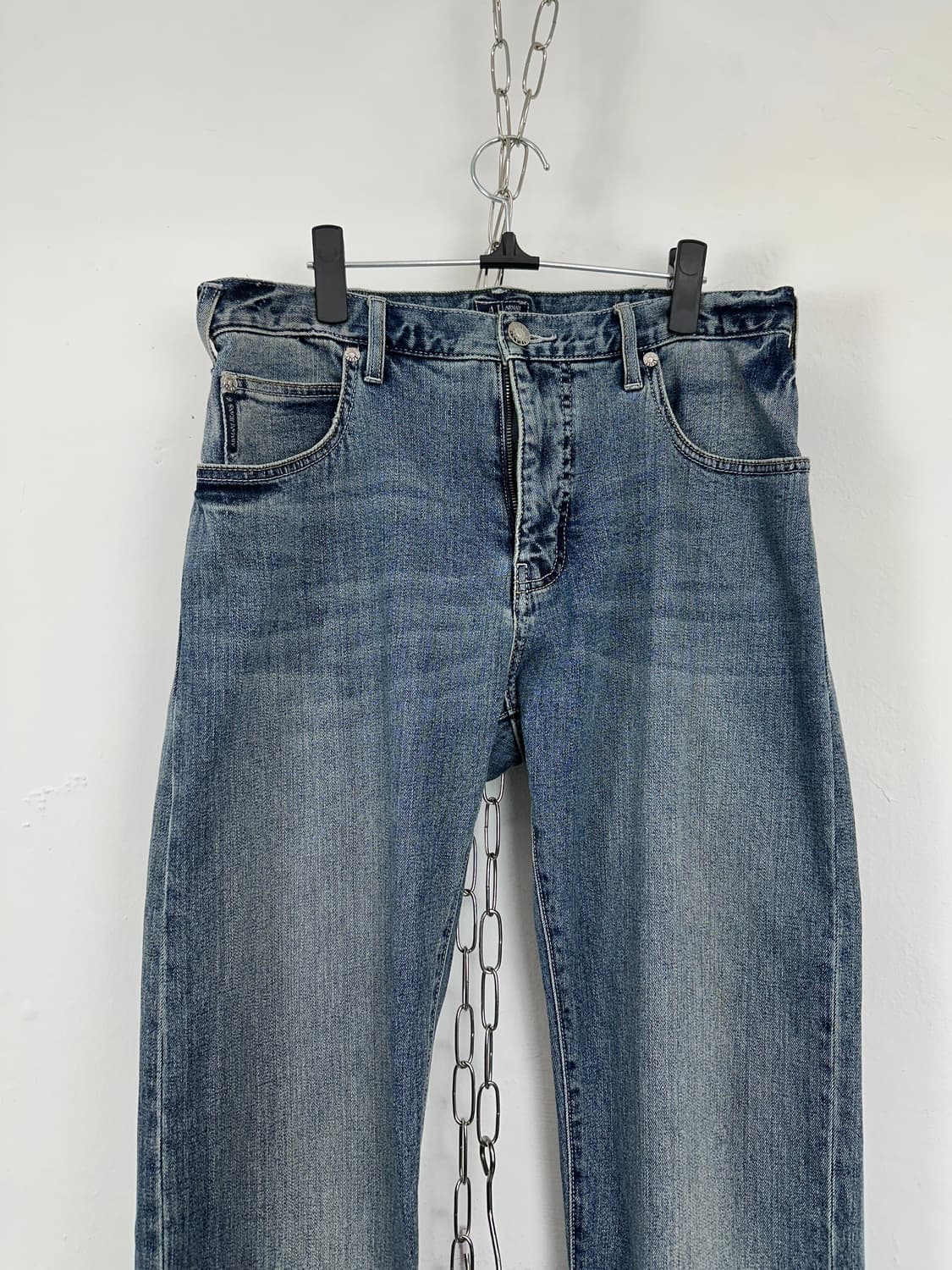 Armani Collezioni J10 Fade Denim 상품이미지5