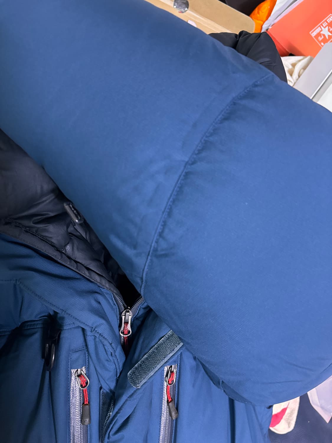 노스페이스 히말라야 더스크블루 xl 상품이미지6