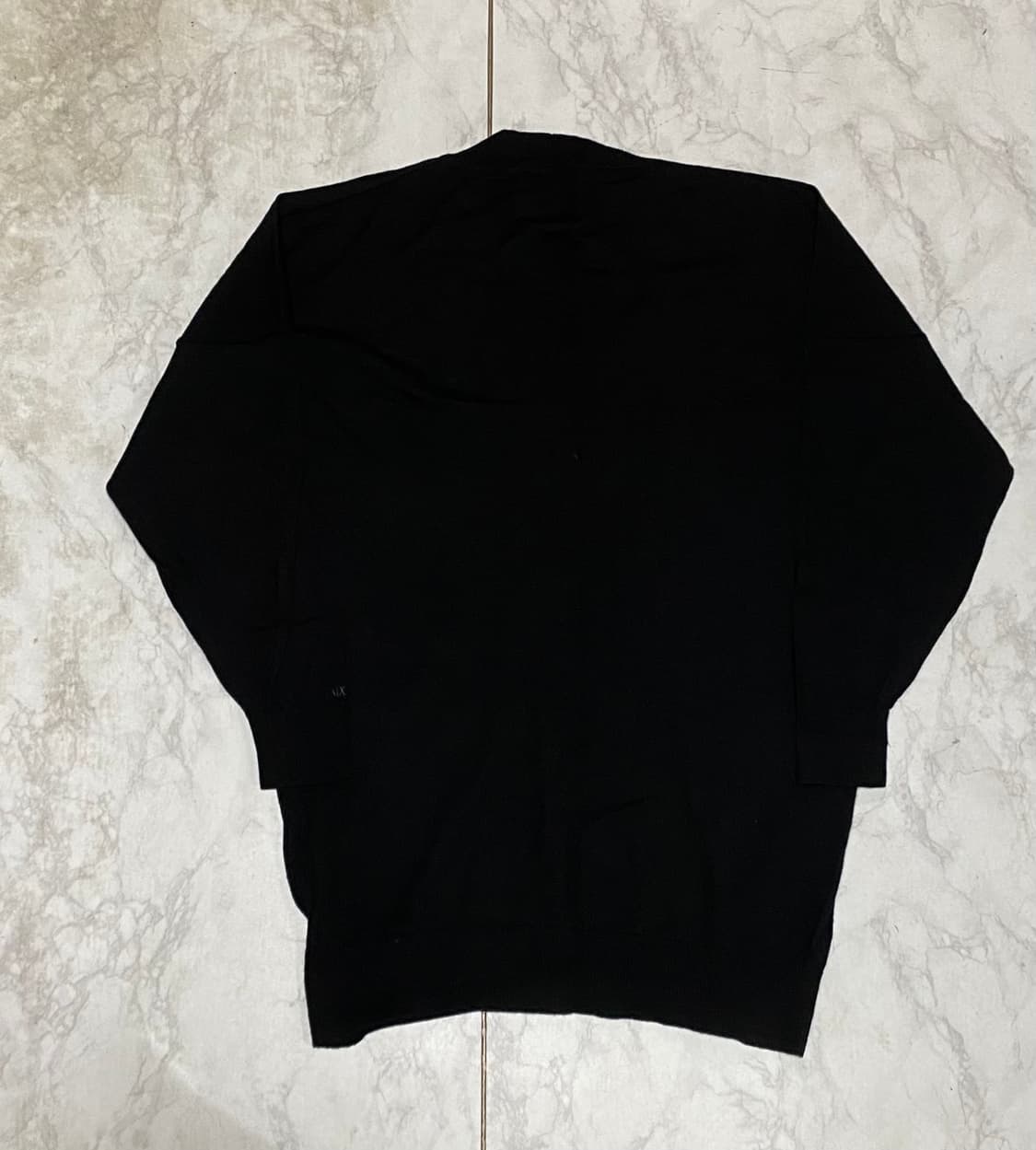 알마니 익스체인지 여성 롱 브이넥 여성100 ~ 105 상품이미지3