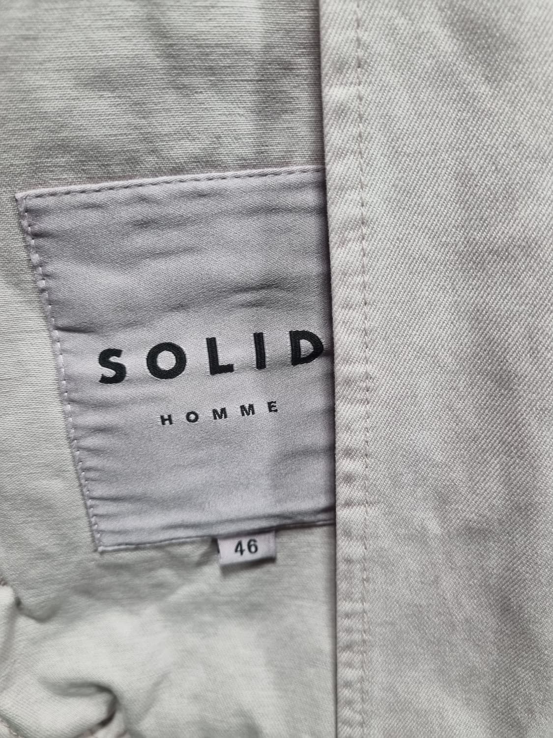 솔리드옴므 남성 코튼 자켓  상품이미지3