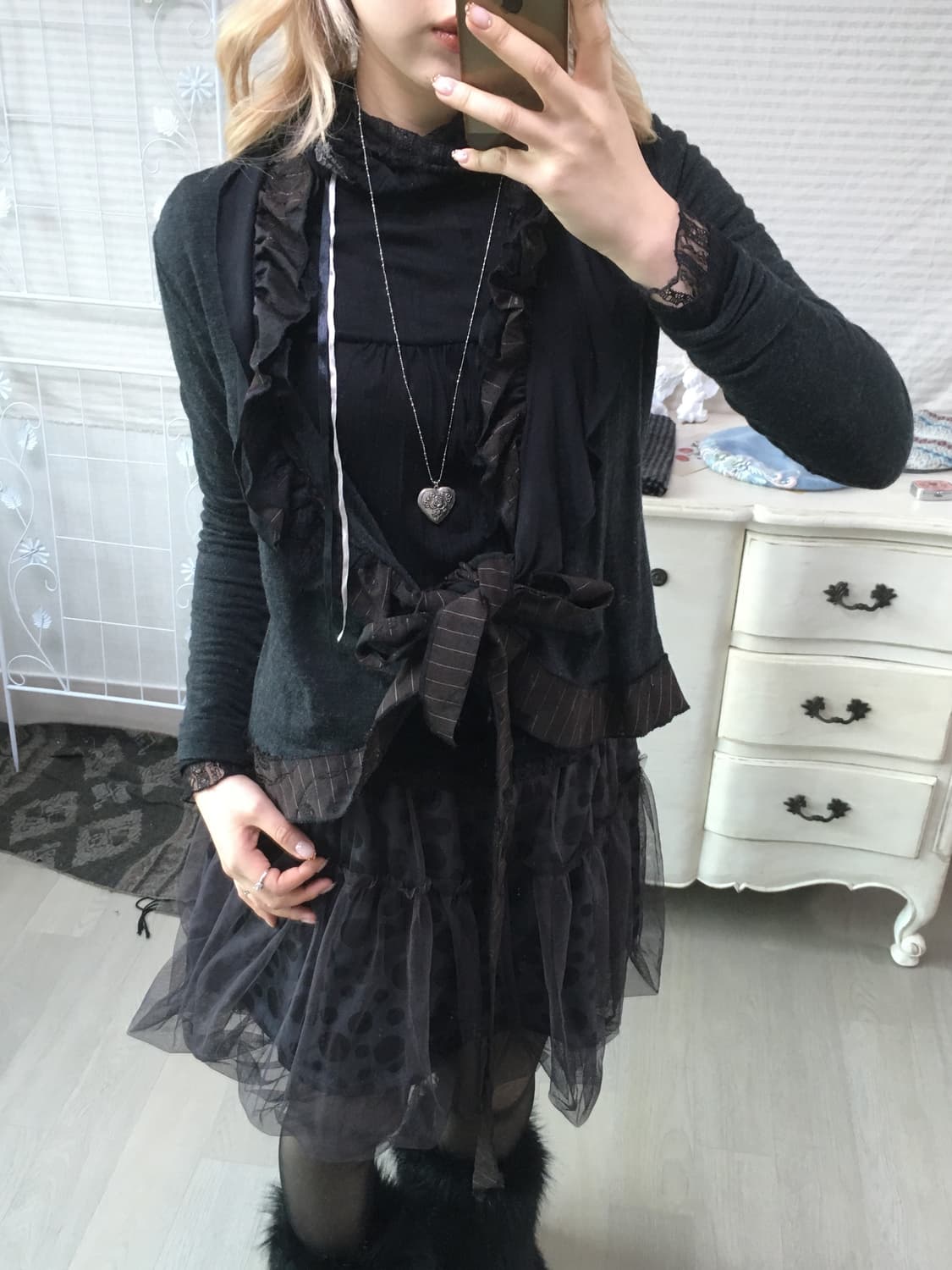 made in italy charcoal frill antique cd 상품이미지1