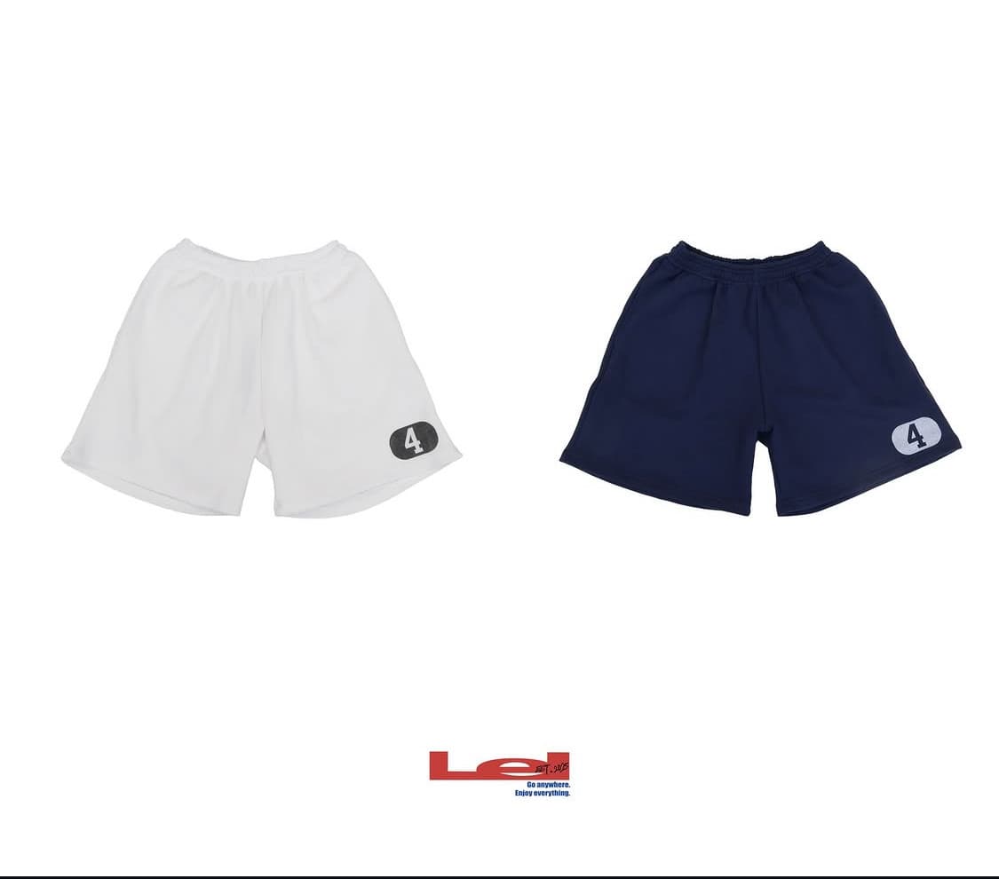 letsenjoylife 4&8 스웻 쇼츠 구해요 상품이미지1