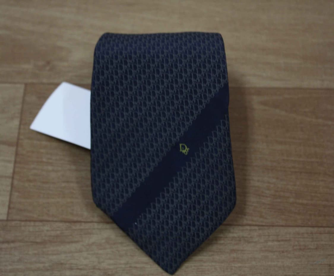 E-7880/크리스찬디올 정품 남성용 오블리크 넥타이 상품이미지1