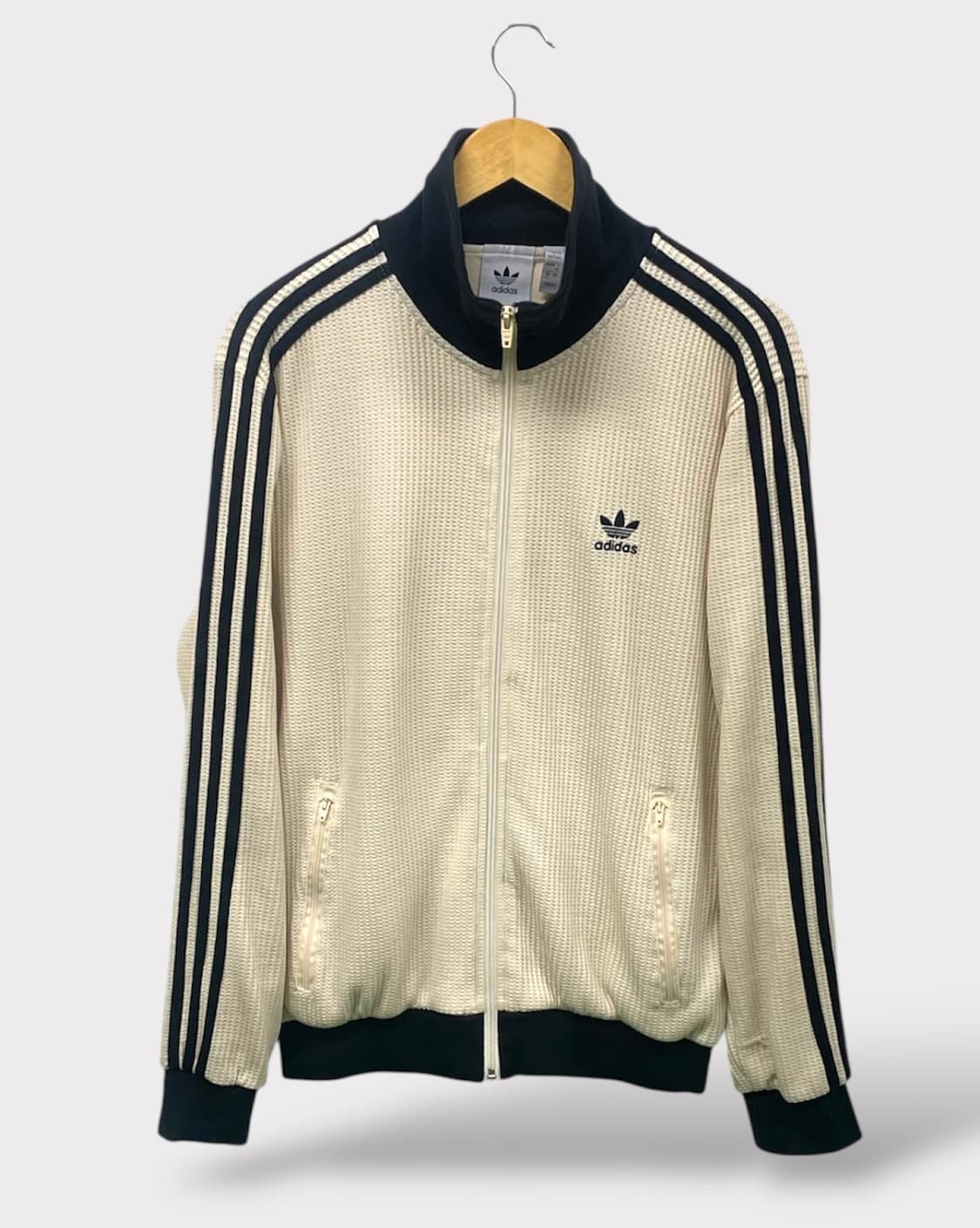 아디다스 와플 베켄바우어 화이트 트랙탑 L 상품이미지1