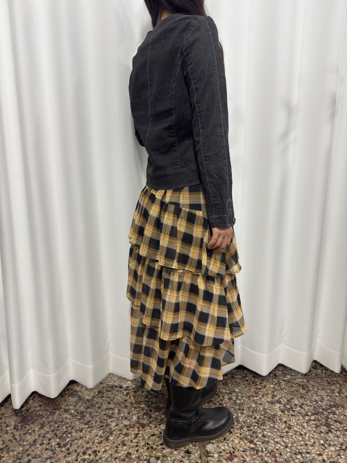 zaza denim jacket 상품이미지5