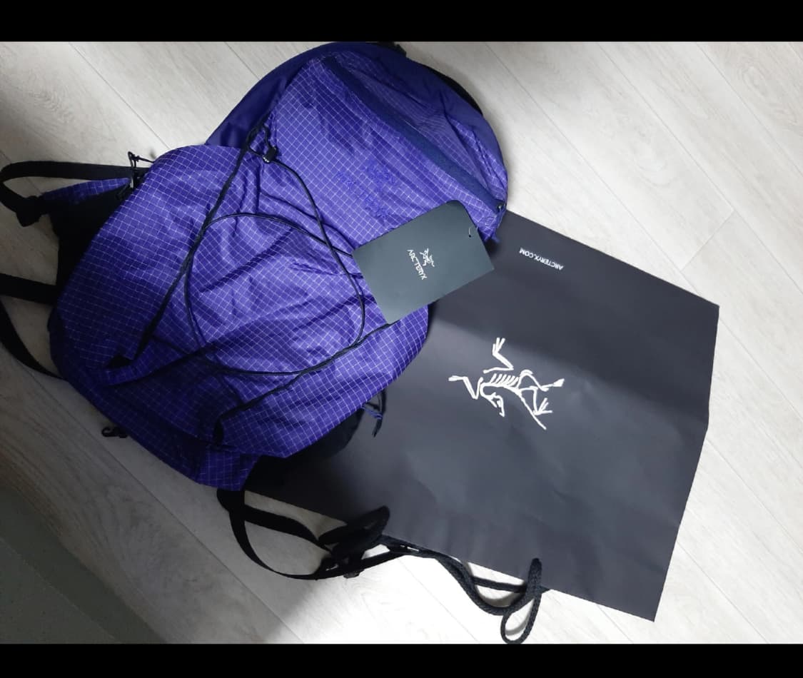 아크테릭스 에어리어스18리터 상품이미지1