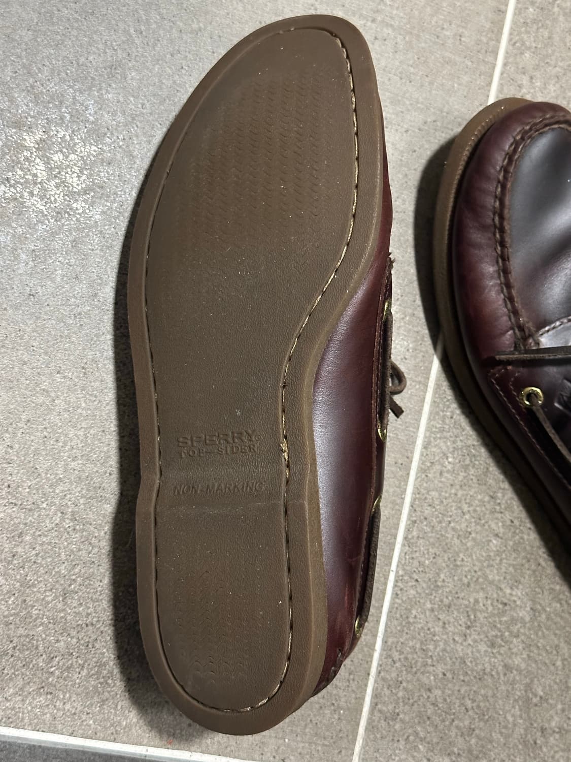 (US9) 스페리 탑사이더 보트슈즈 브라운 상품이미지3