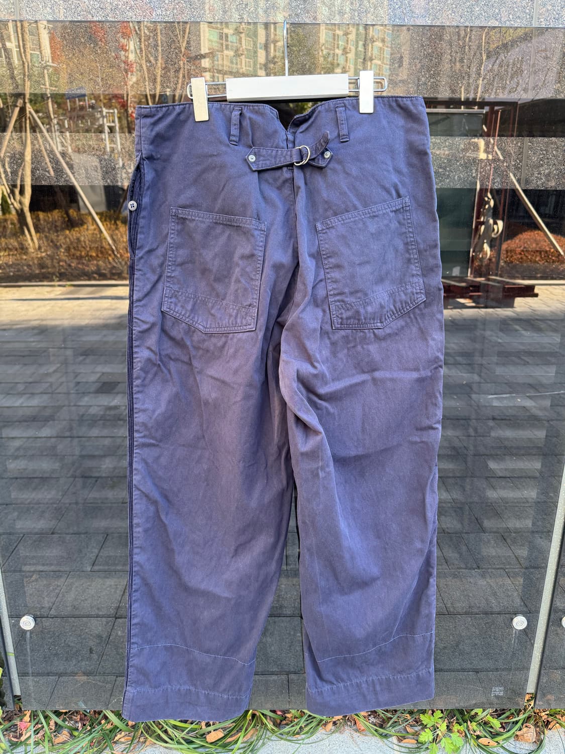 90-00s 마리떼프랑소와저버 코듀로이 팬츠 상품이미지3