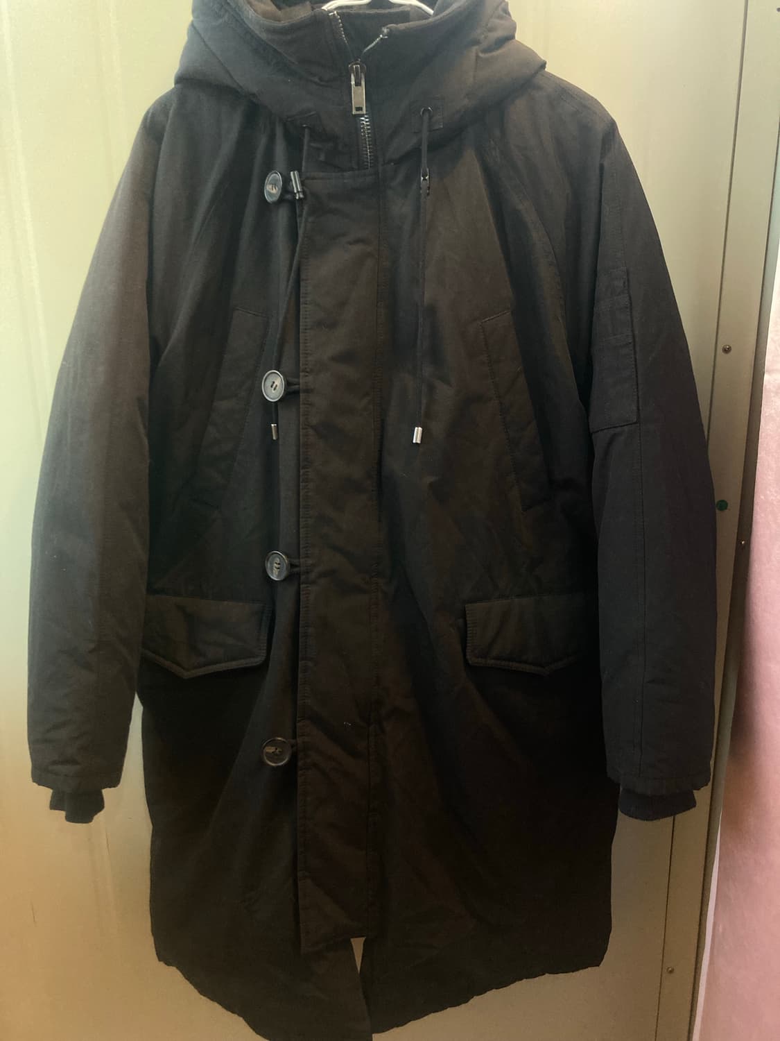 패딩코트 상품이미지1