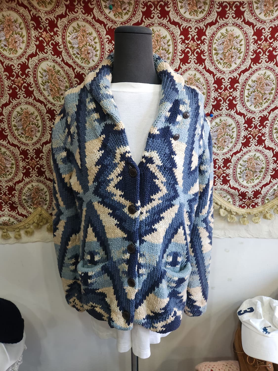 폴로 랄프로렌 데님엔 서플라이 나바호 가디건
 상품이미지1