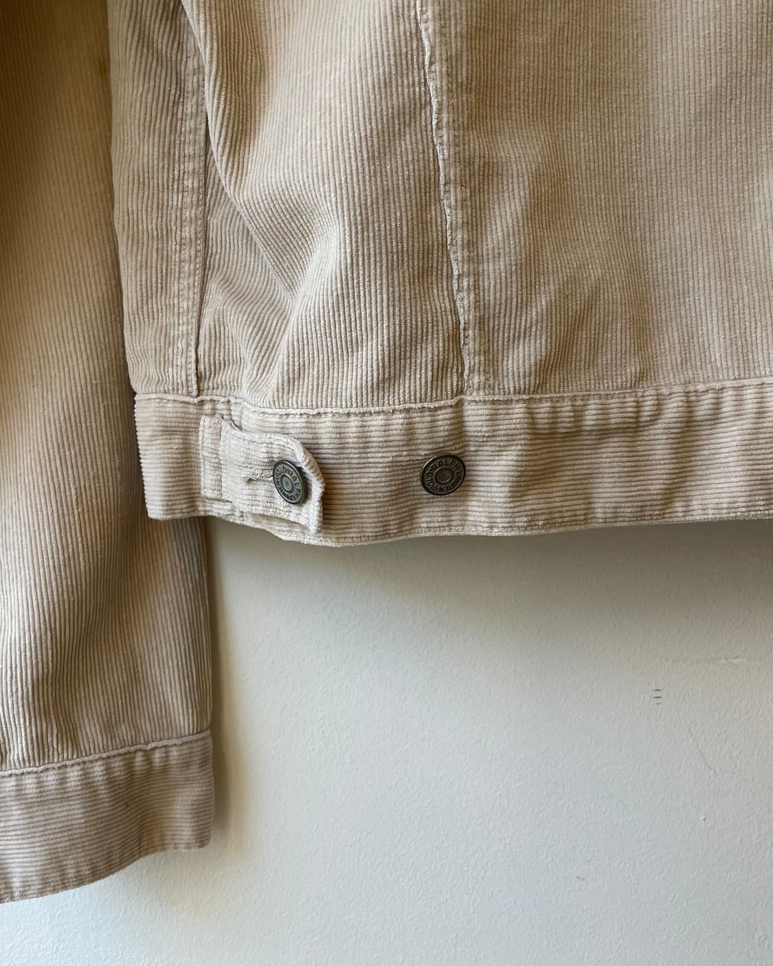 90‘s POLO 3rd trucker jacket L 폴로 트러커자켓  상품이미지4