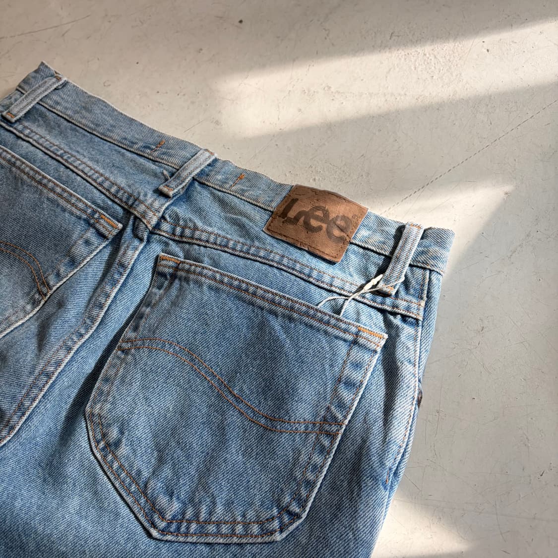00s LEE 빈티지 데님팬츠 32x32  상품이미지10