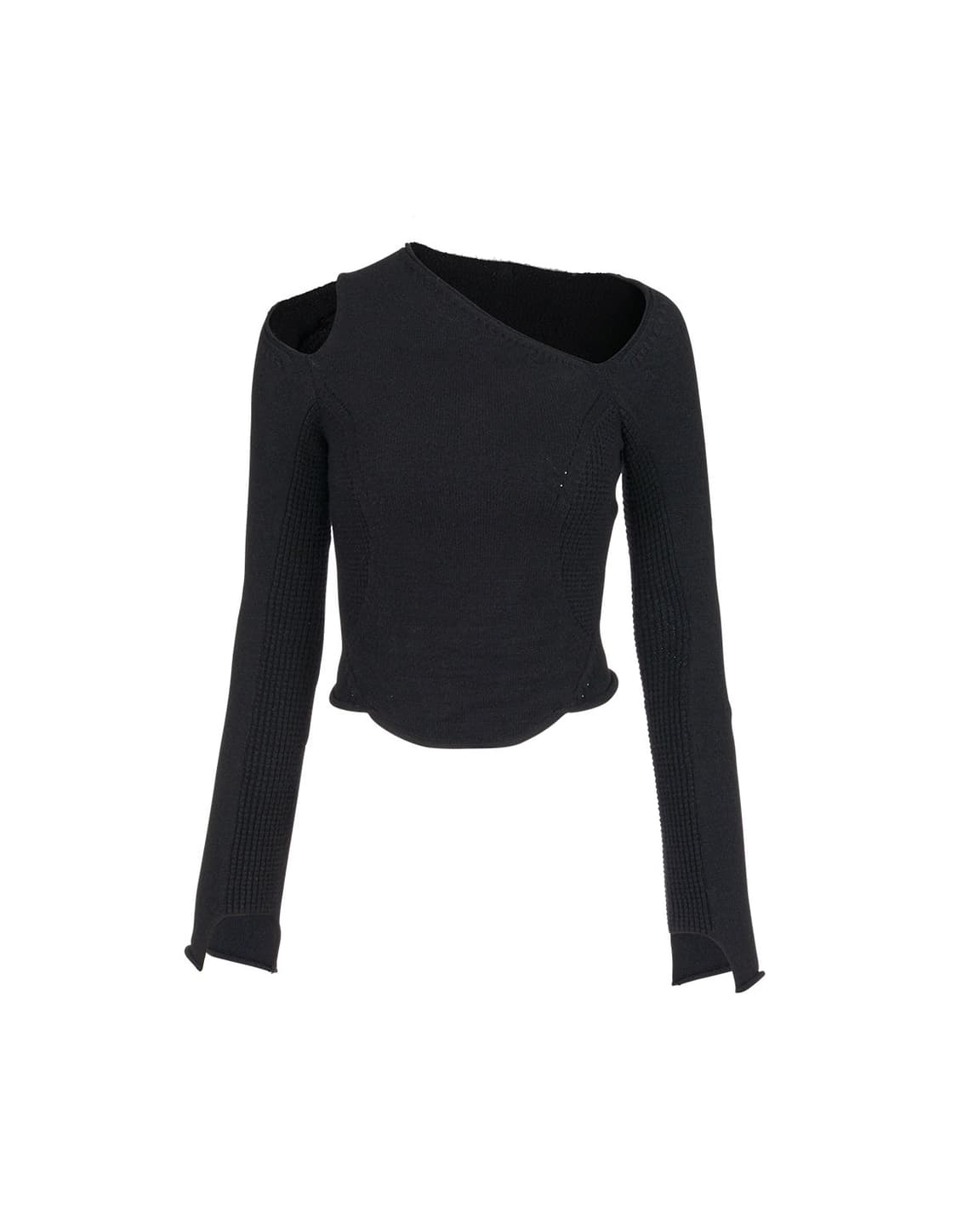 코스트퍼킬로 오프숄더 니트 탑 상품이미지1