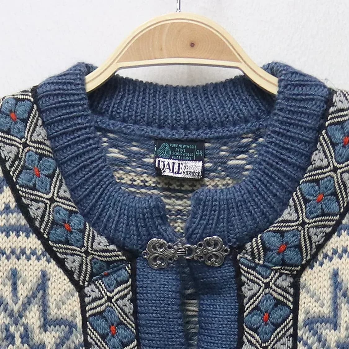DALE OF NORWAY 노르딕 패턴 울 가디건 60648 상품이미지5