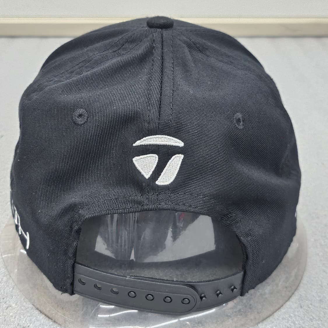 테일러메이드 정품 골프 모자 블랙 59cm 상품이미지5