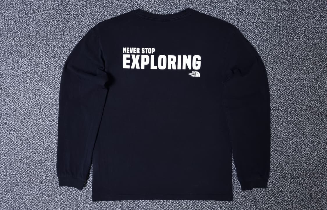 [무료배송][160]노스페이스 키즈 라운드 긴팔티 상품이미지2