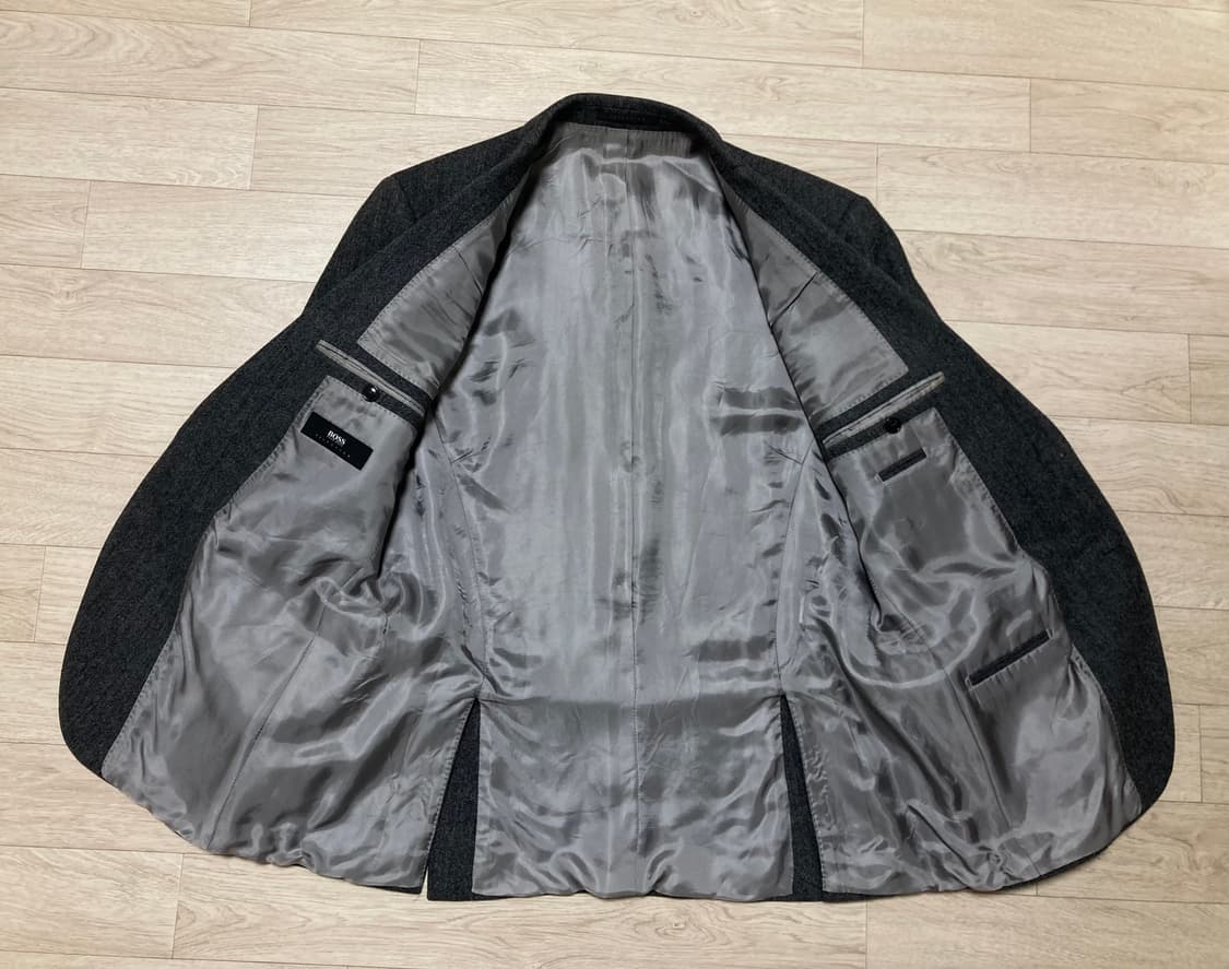 휴고보스 헤링본 자켓 100(48) 판매 상품이미지7