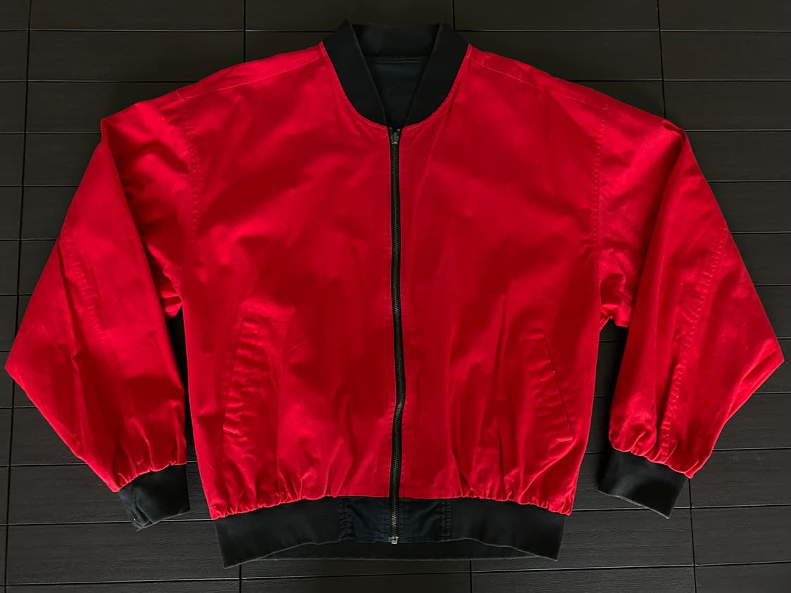 (XL) 90s 빈티지 말보로 리버시블 봄버 자켓 상품이미지5