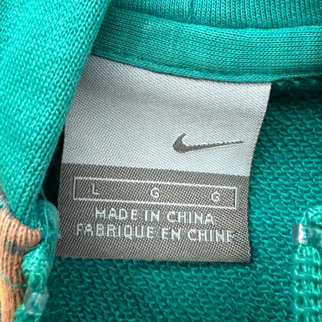 나이키 모리 민트 청록 후드집업 상품이미지5