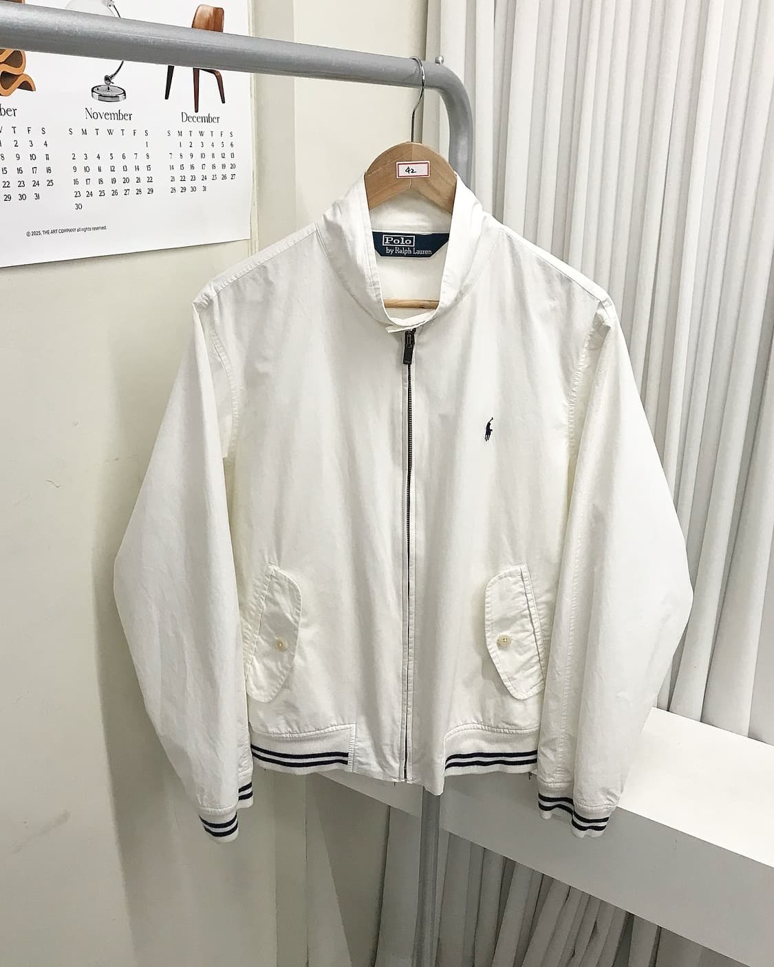 폴로 블루종 헤링턴 자켓 상품이미지1