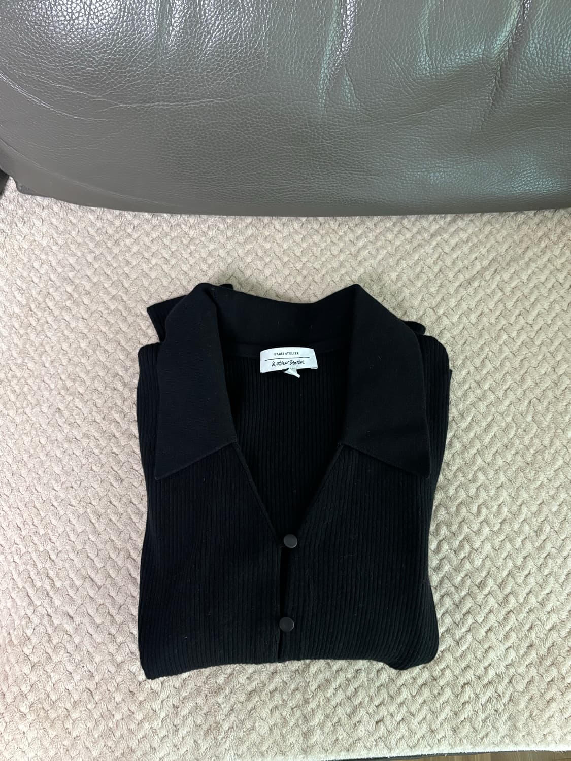 앤아더 카라 져지 상품이미지3