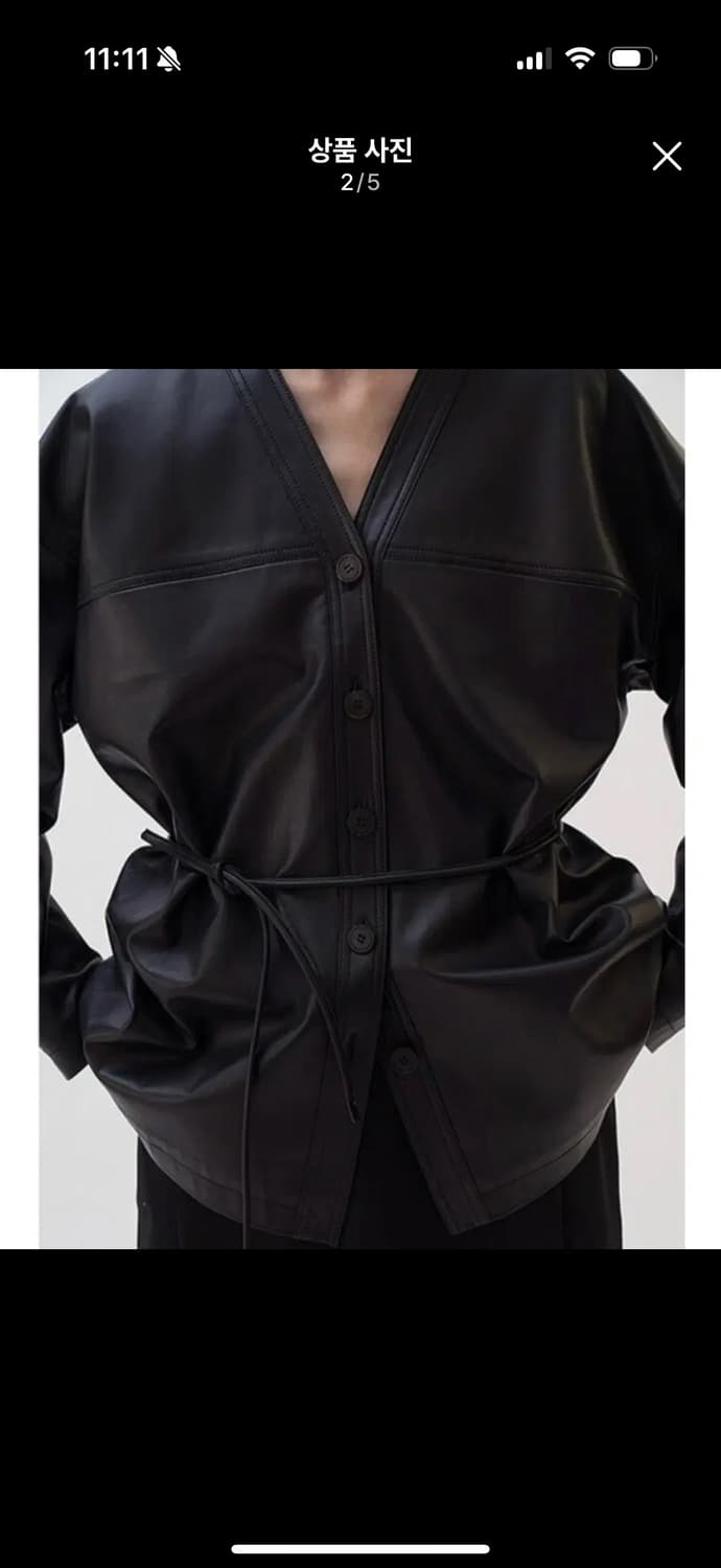 le17september 가죽자켓 상품이미지1