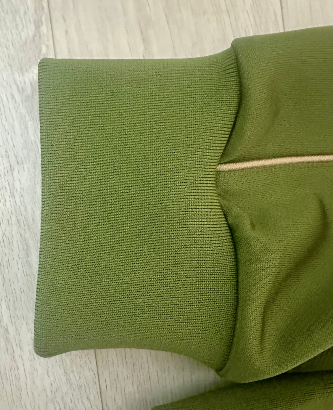 슈프림 트리콧 트랙 자켓 올리브 - 24SS 상품이미지3