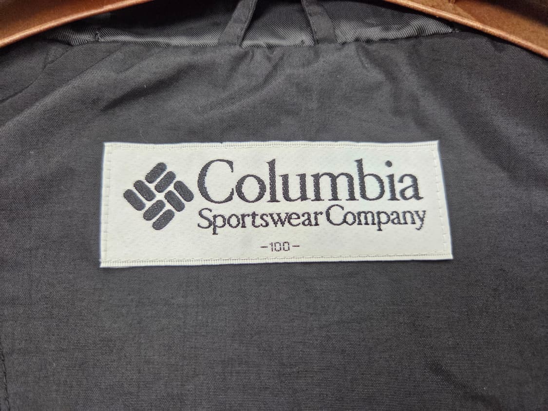 컬럼비아 빨간색 집업바람막이 L(100) 상품이미지4