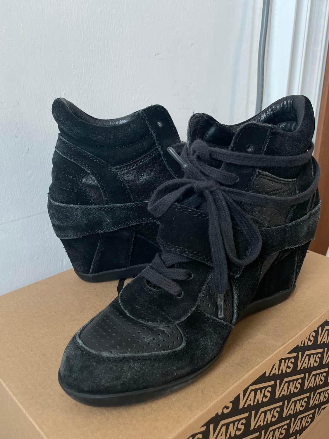 아쉬 보위 웨지스니커즈 36 상품이미지2