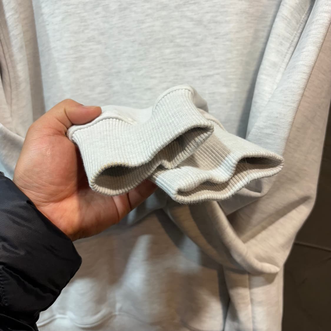 [L] ENAVANT 에나반트 스웻 후디 상품이미지3