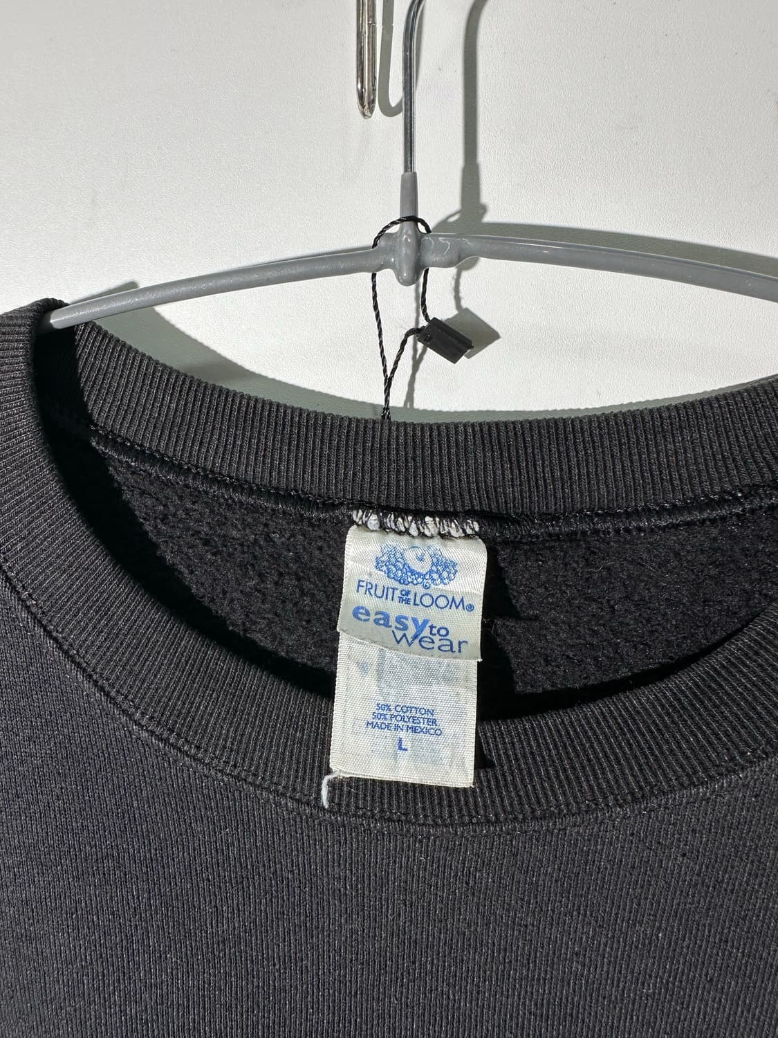 fruit of the loom easy to wear 그래픽 스웻셔츠 상품이미지4