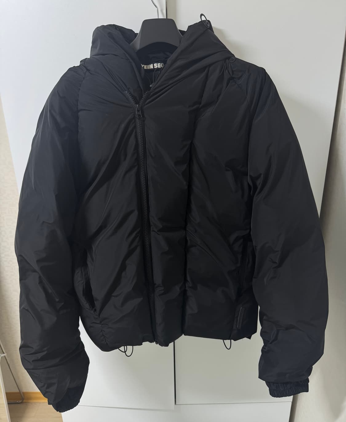 혜인서 푸퍼 자켓 패딩 블랙  상품이미지1