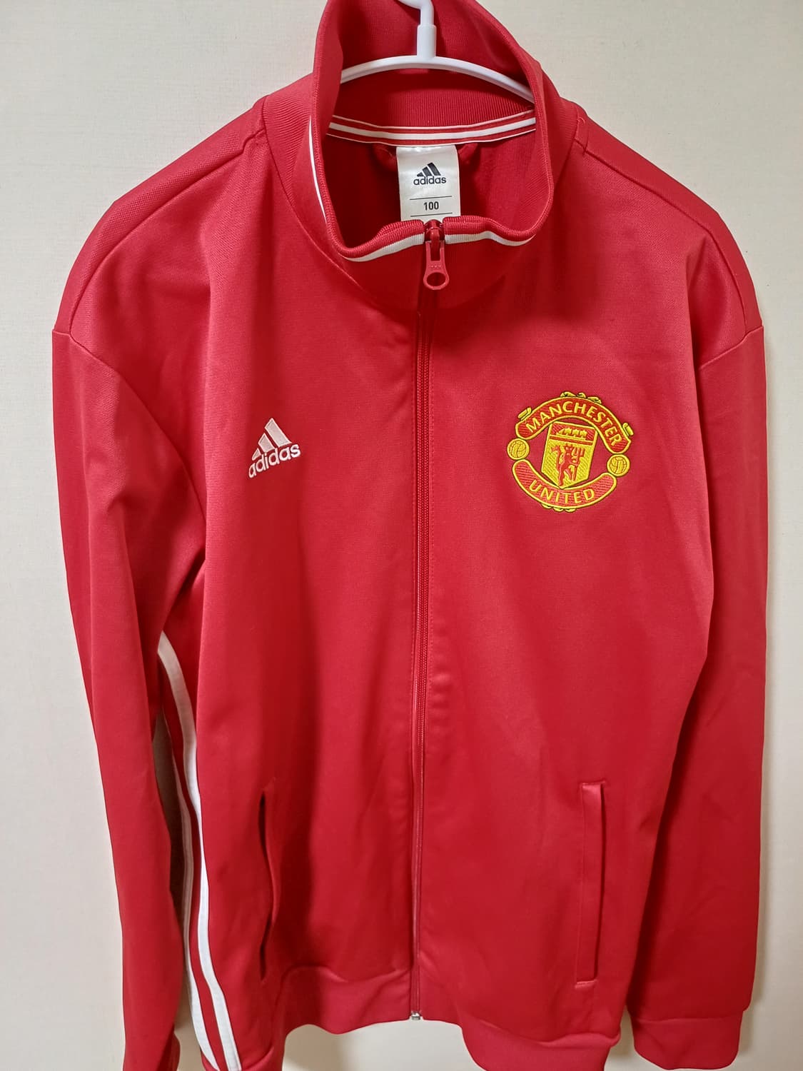 아디다스 맨유 트랙탑 져지 상품이미지1