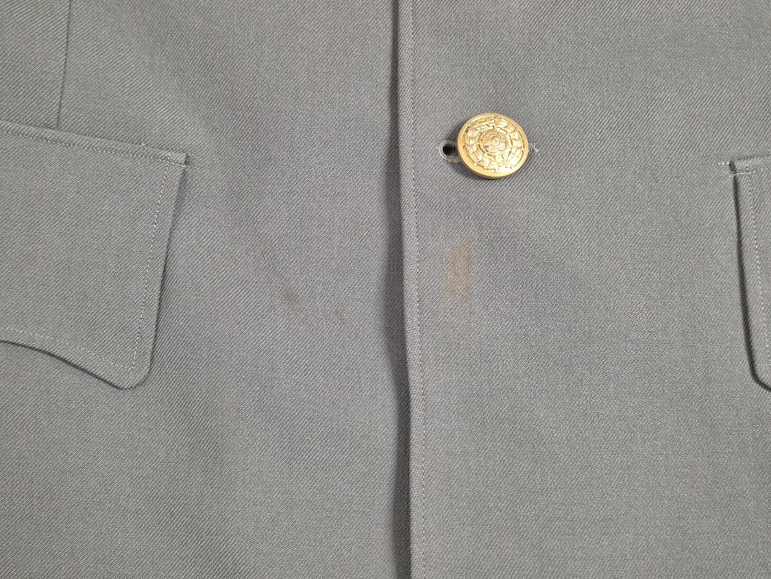 육군 구형 보병 위관 정복 전투복 상의 자켓 (M) 상품이미지5