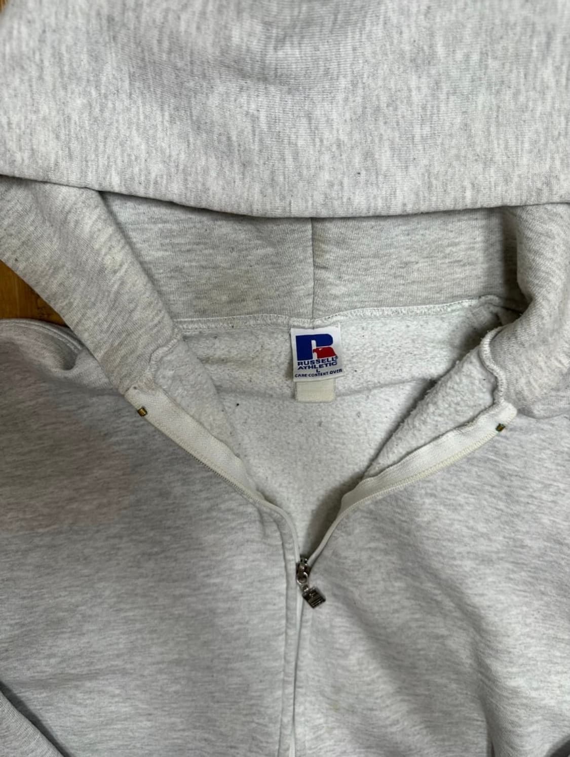 [L] 러셀 90s made in usa 후드집업 상품이미지3