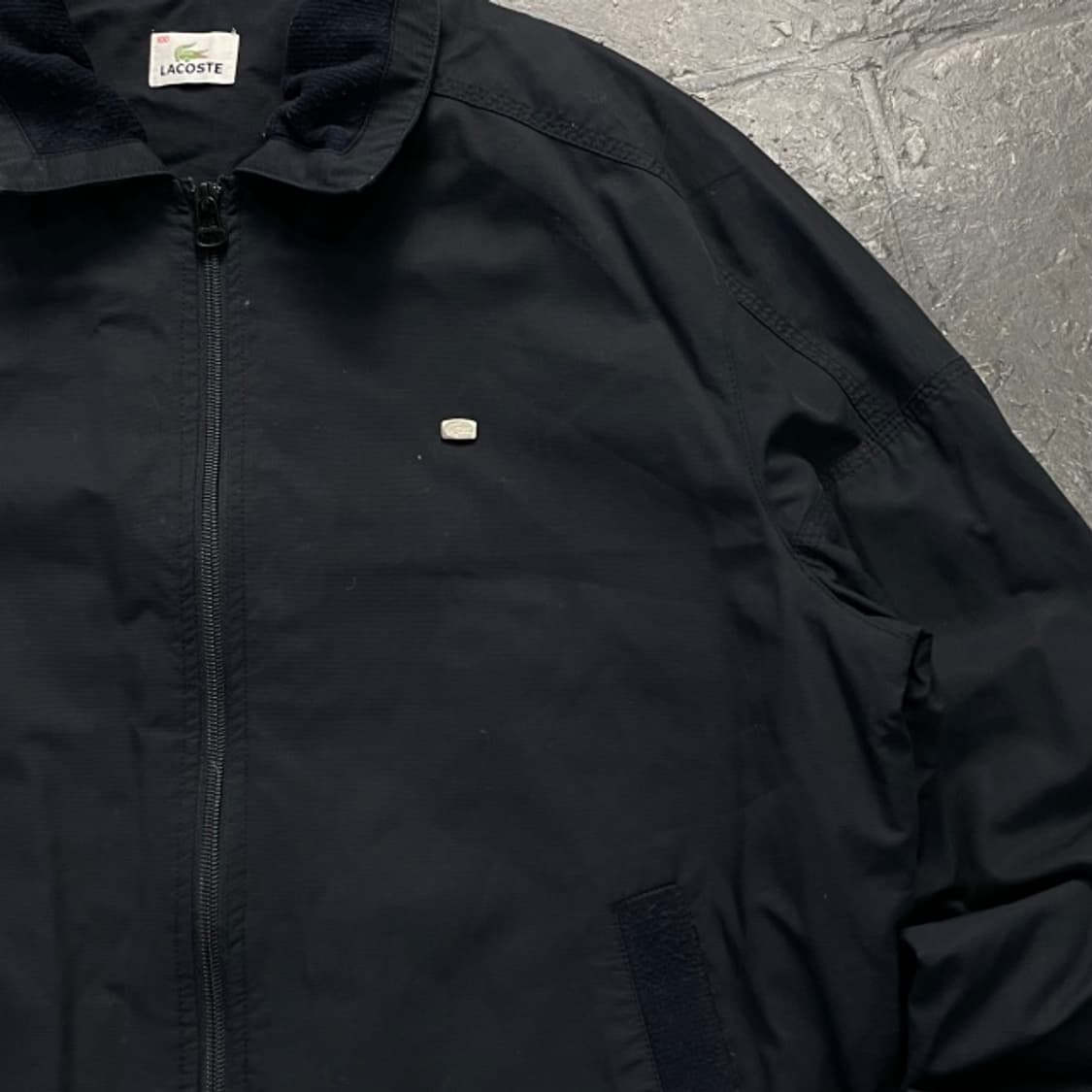 100 라코스테 블루종 자켓  상품이미지2