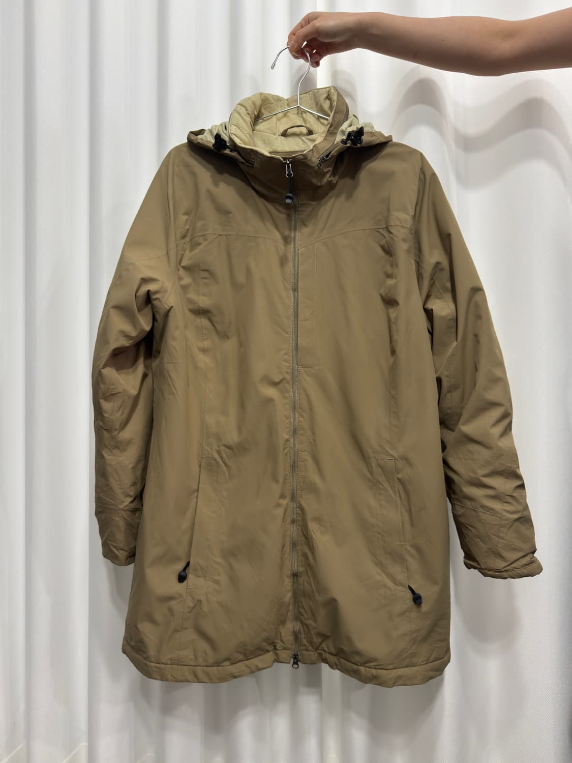L.L.bean beige hood jacket 상품이미지8
