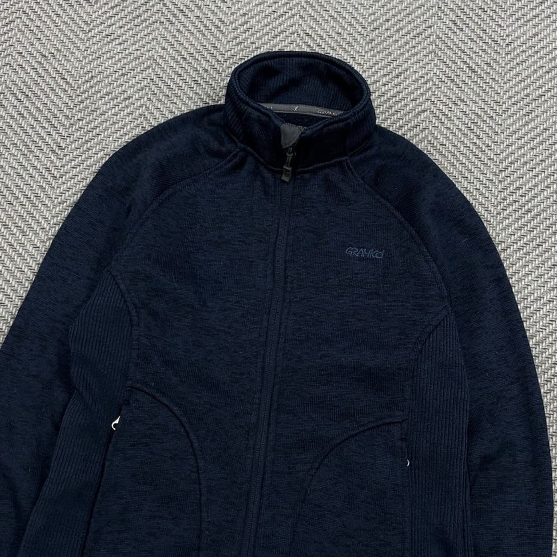 그라미치 보카시 니트 트랙탑 v3188 상품이미지3