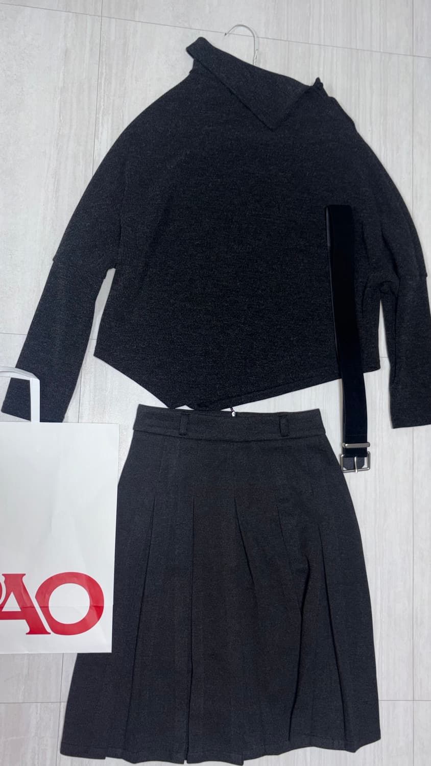 스파오 새상품 상의 하의 세트 상품이미지1