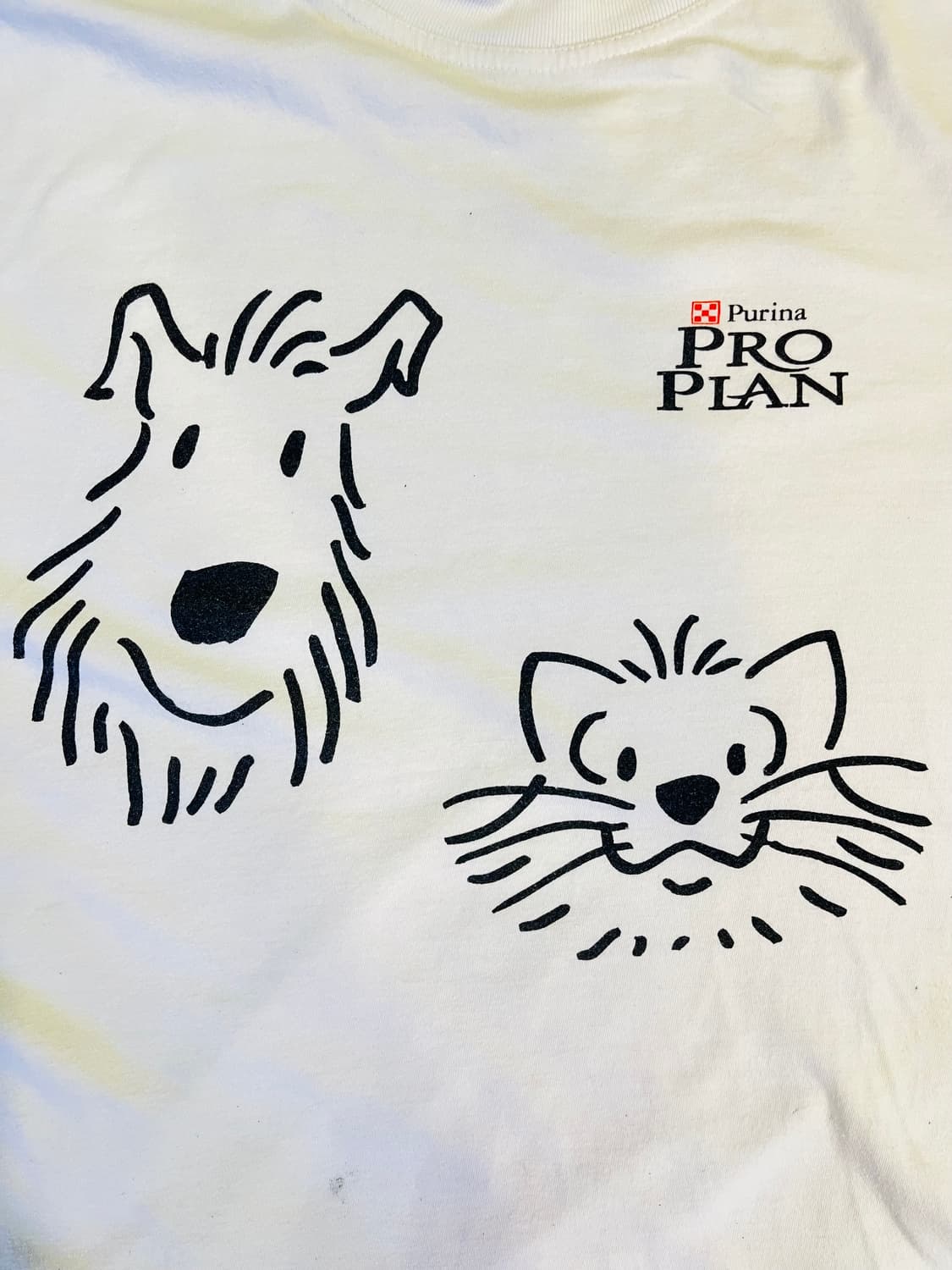 퓨리나 그래픽 티셔츠 상품이미지4