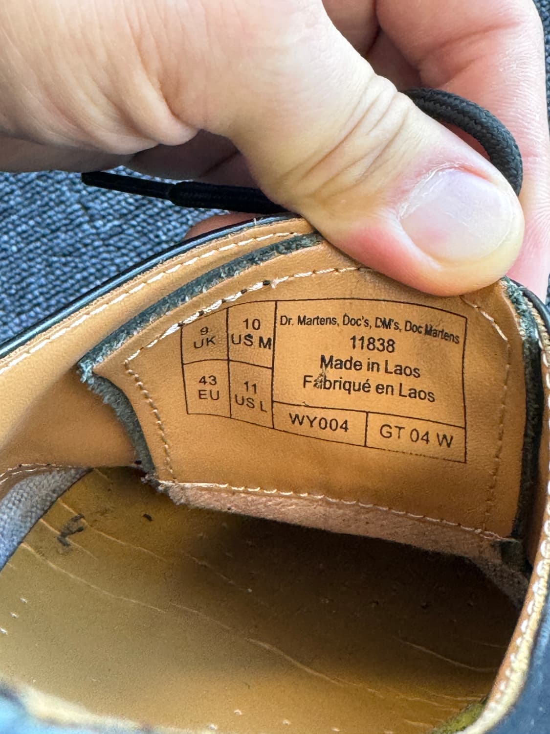 닥터마틴 1461 스무스 280 상품이미지7