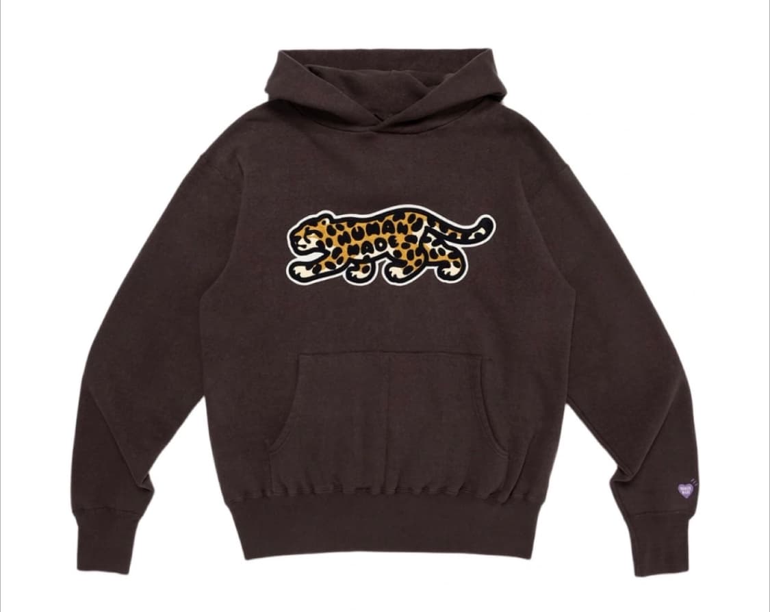 정가이하 새상품 휴먼메이드 압구정 익클 후드 블랙 L 상품이미지1